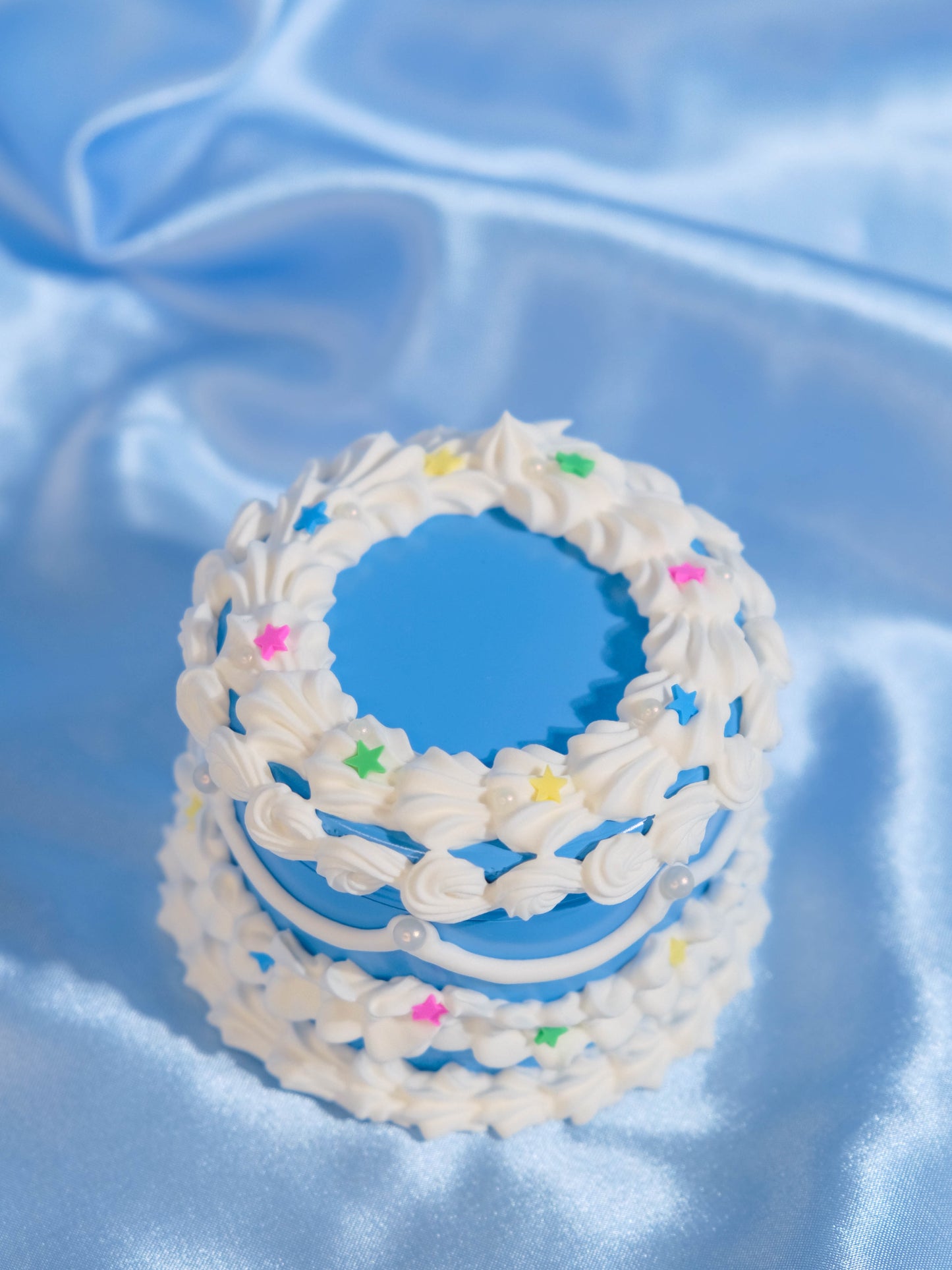 Starry Night Cake - Grinder