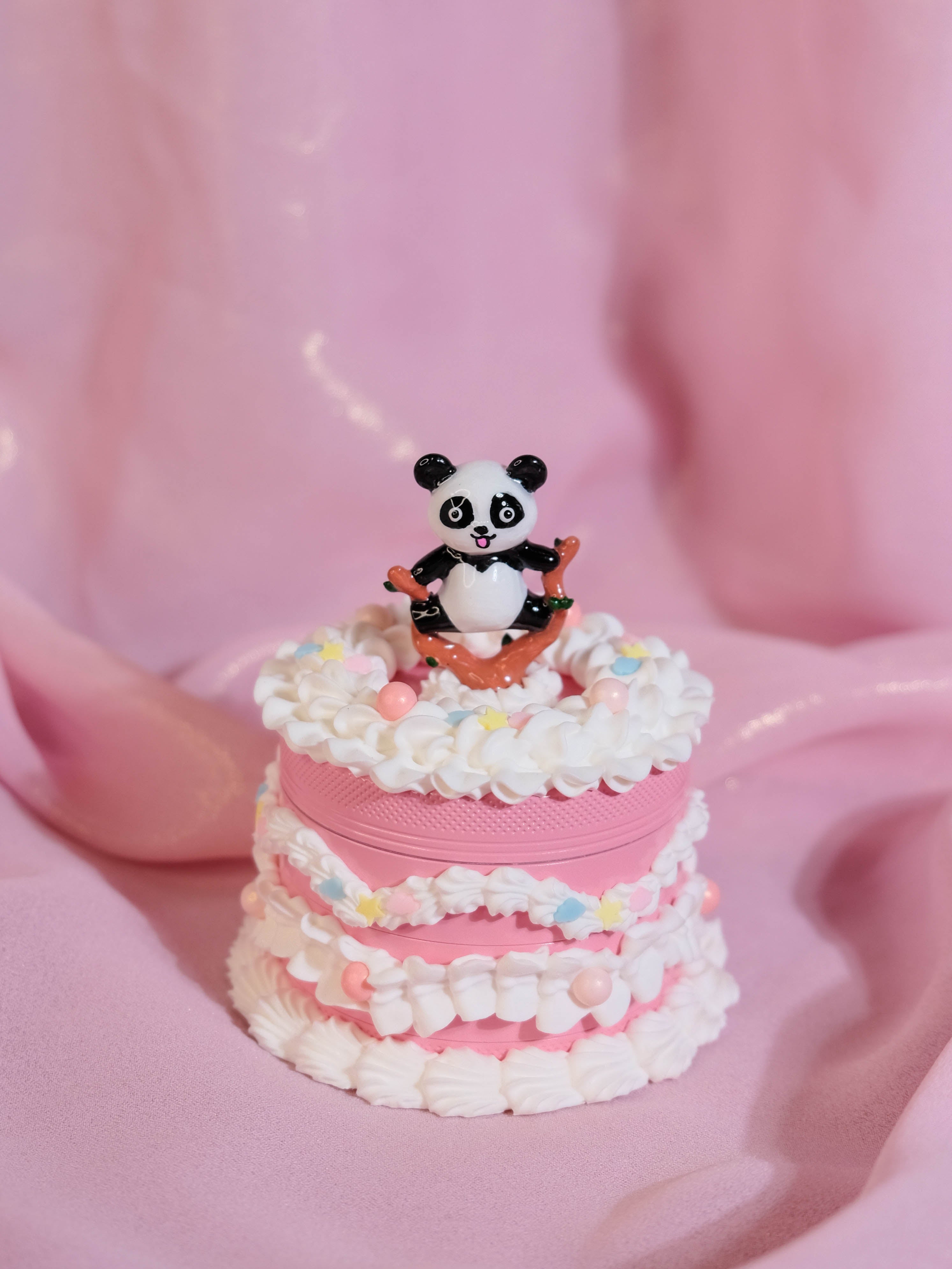 Dark Chocolate Panda Express Cake - Grinder