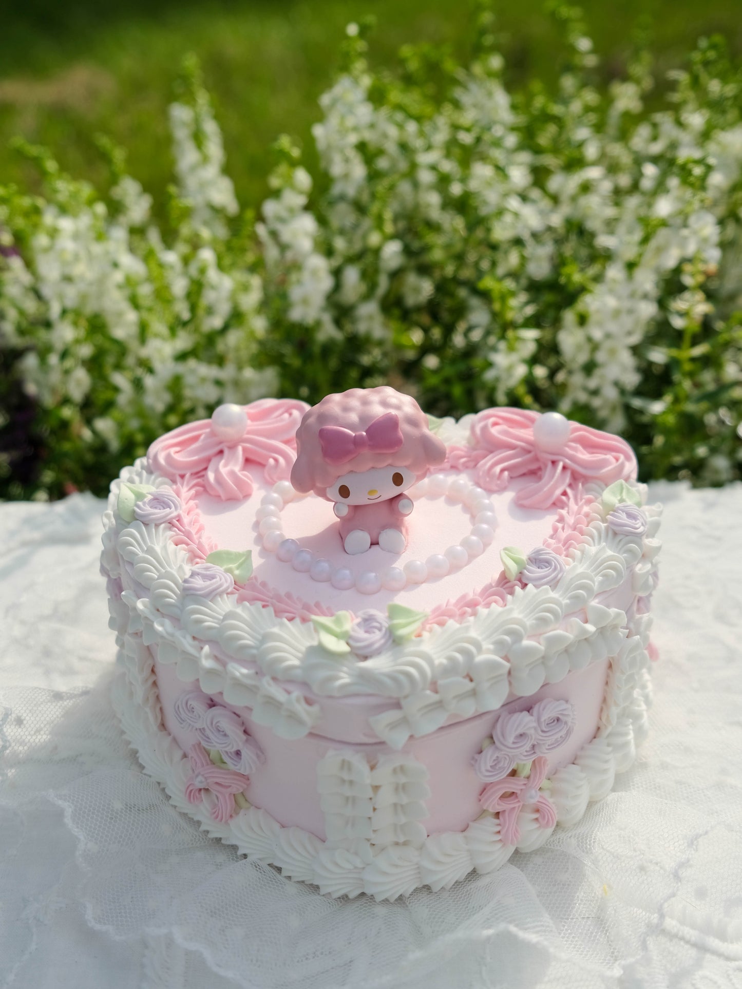 My Sweet Piano in Lavender Field