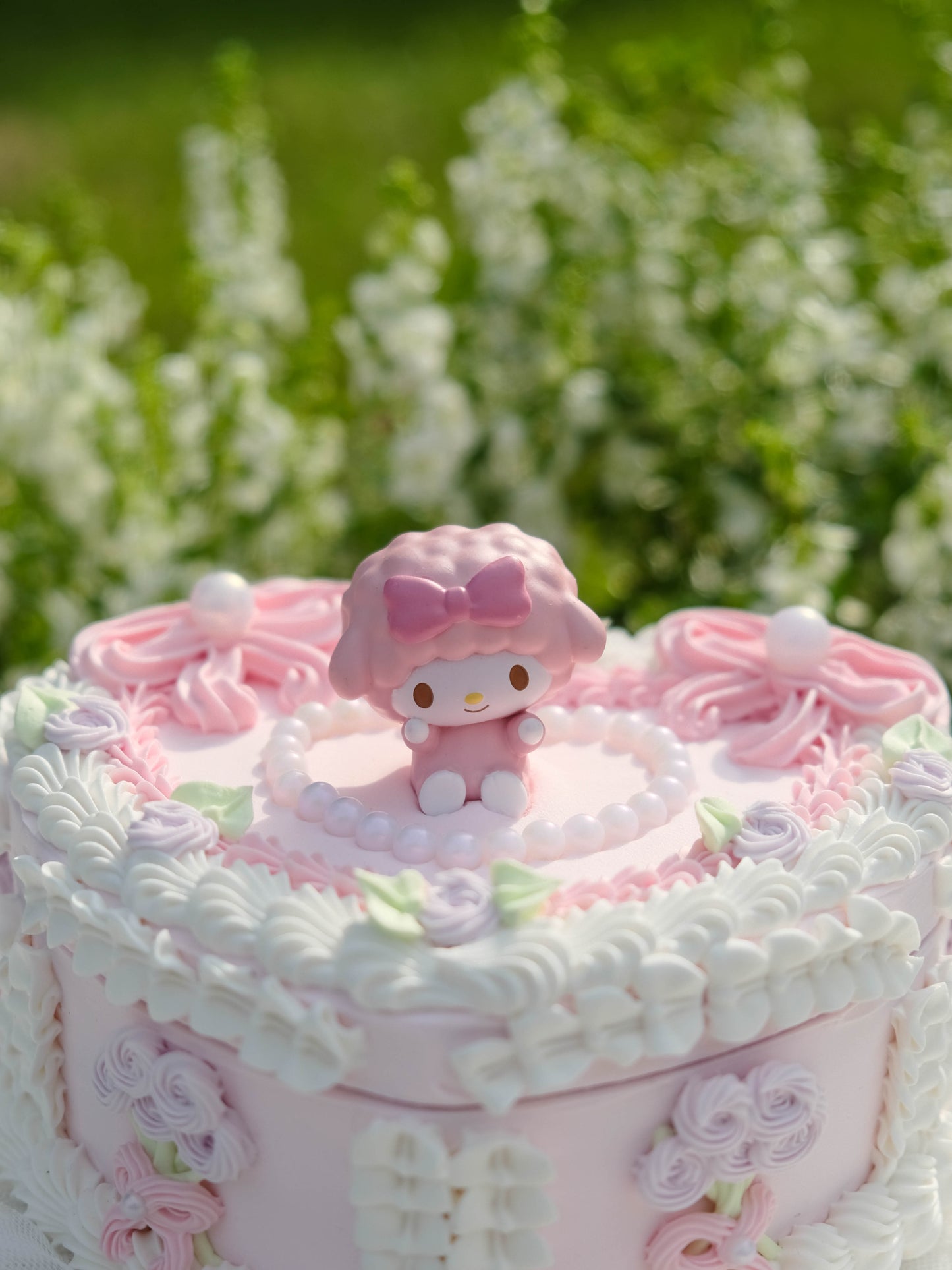 My Sweet Piano in Lavender Field