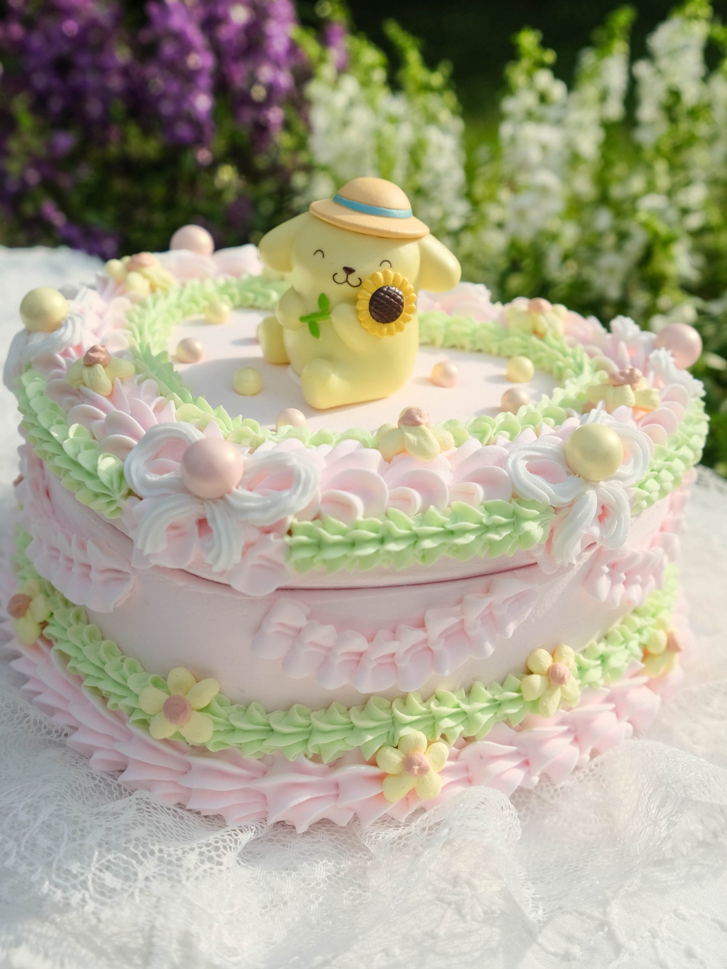 Pompompurin Sunflower Field