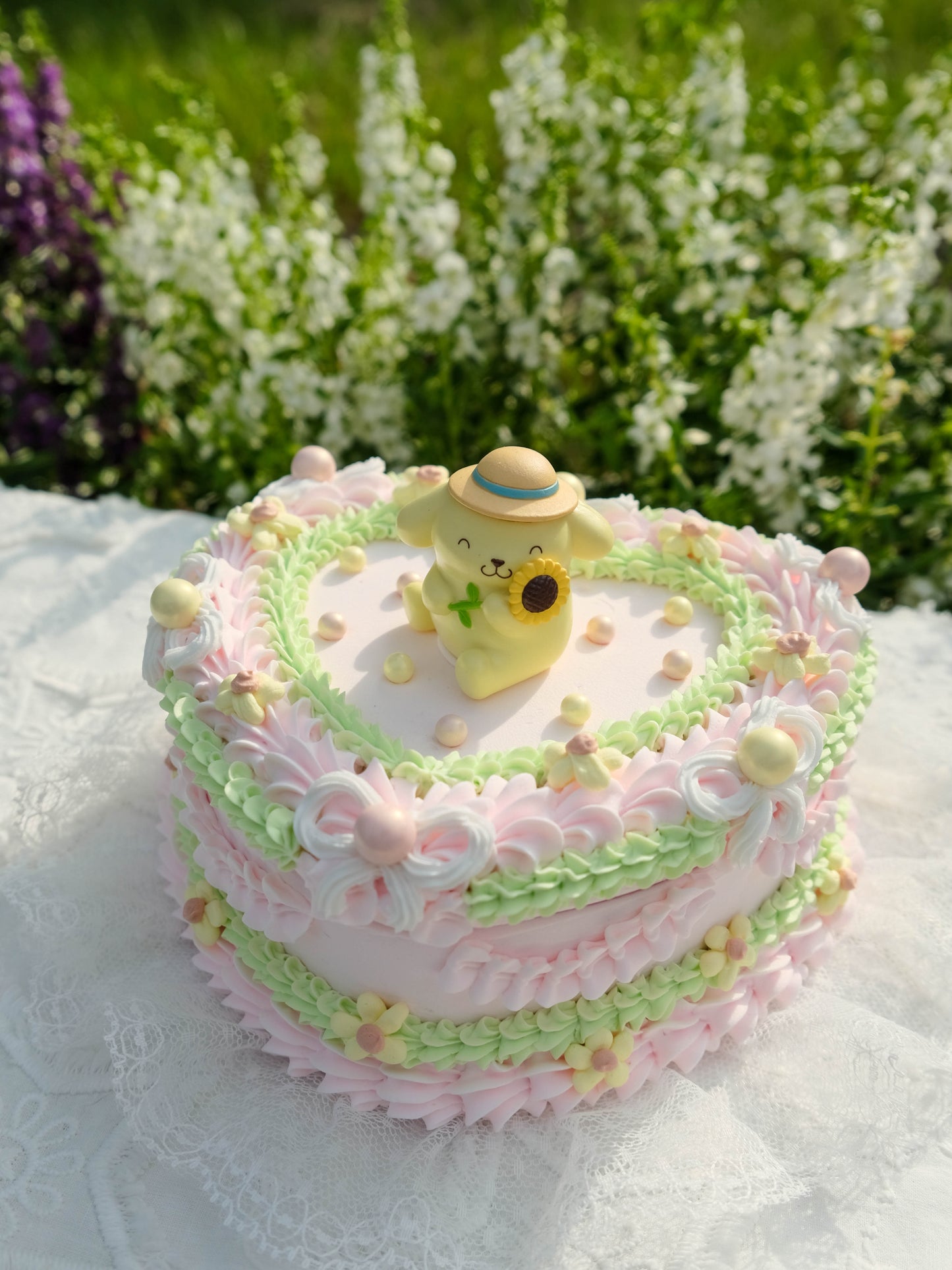 Pompompurin Sunflower Field