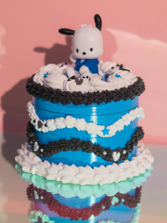 Pochacco in Blue Cake  - Grinder
