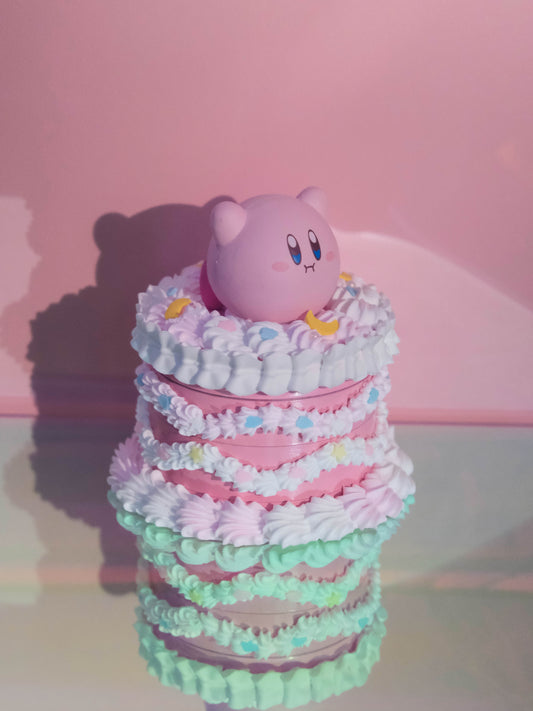 Kirby Balloon Cake - Grinder
