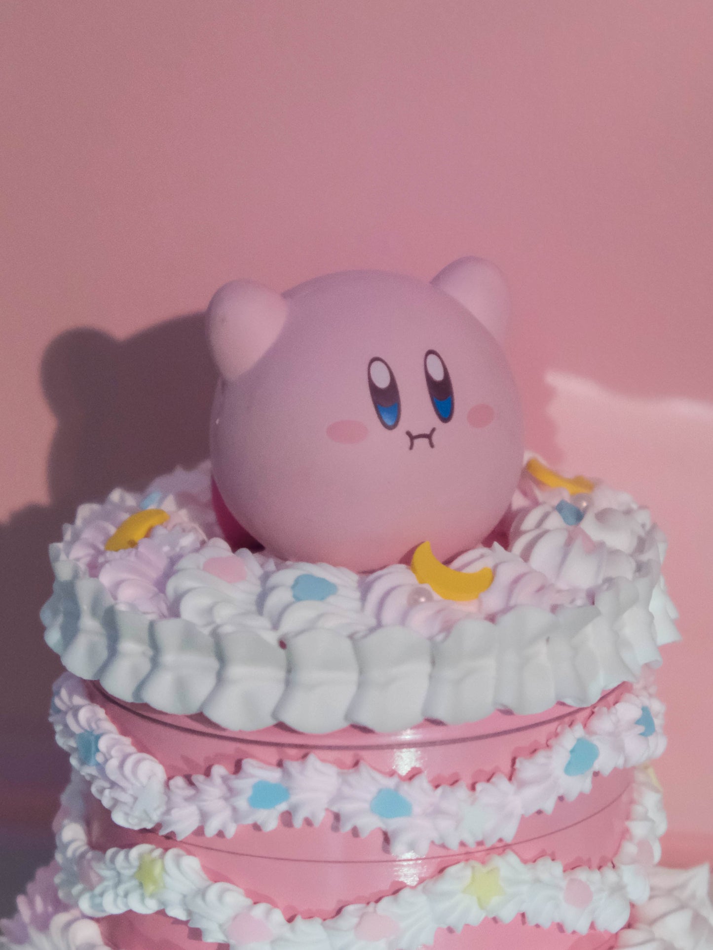 Kirby 气球蛋糕 - 研磨机