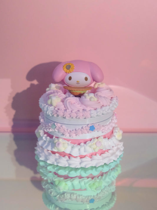 My Melody the Flower Girl Cake - Grinder