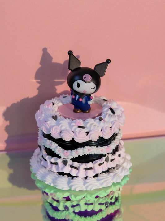 Kuromi Big Boss Cake - Grinder