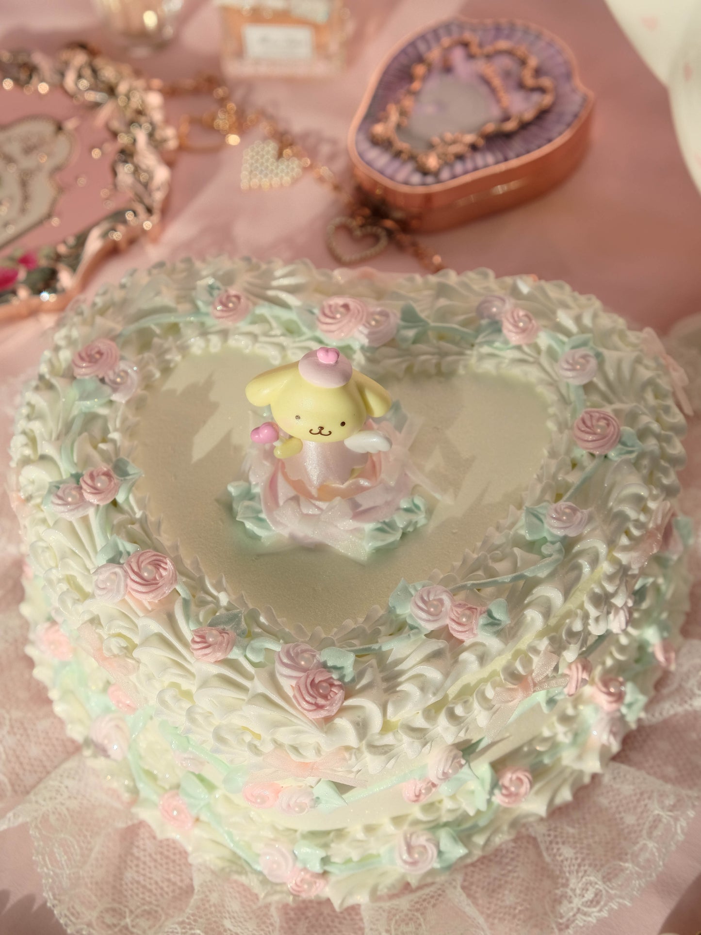 Pompompompurin爱丘比特