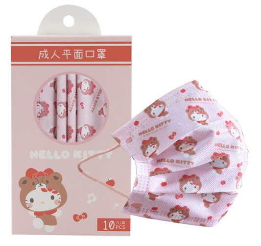 Hello Kitty Tiny Chum - Disposable Face Mask