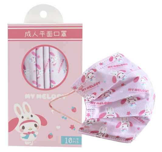 My Melody Fairy Rabbit - Disposable Face Mask