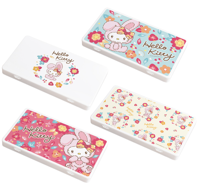 Japan Sanrio Double-sided Open Pencil Case - Hello Kitty