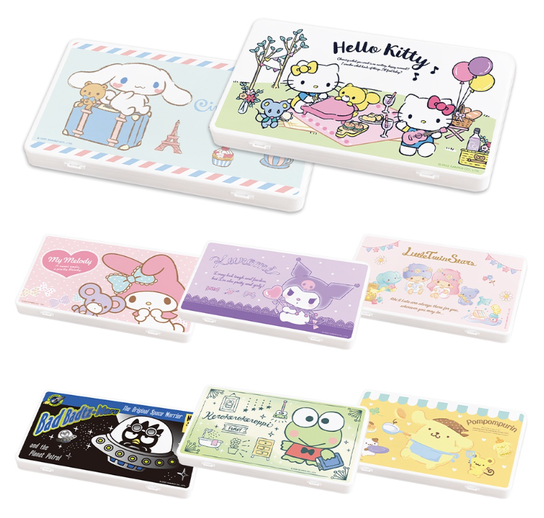 Sanrio Disposable Mask Storage Box