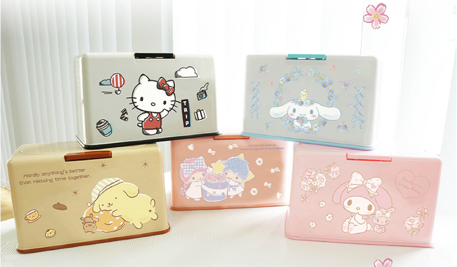 Sanrio Disposable Mask Storage Box