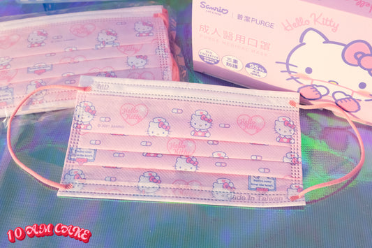 Hello Kitty Nurse - Disposable Face Mask