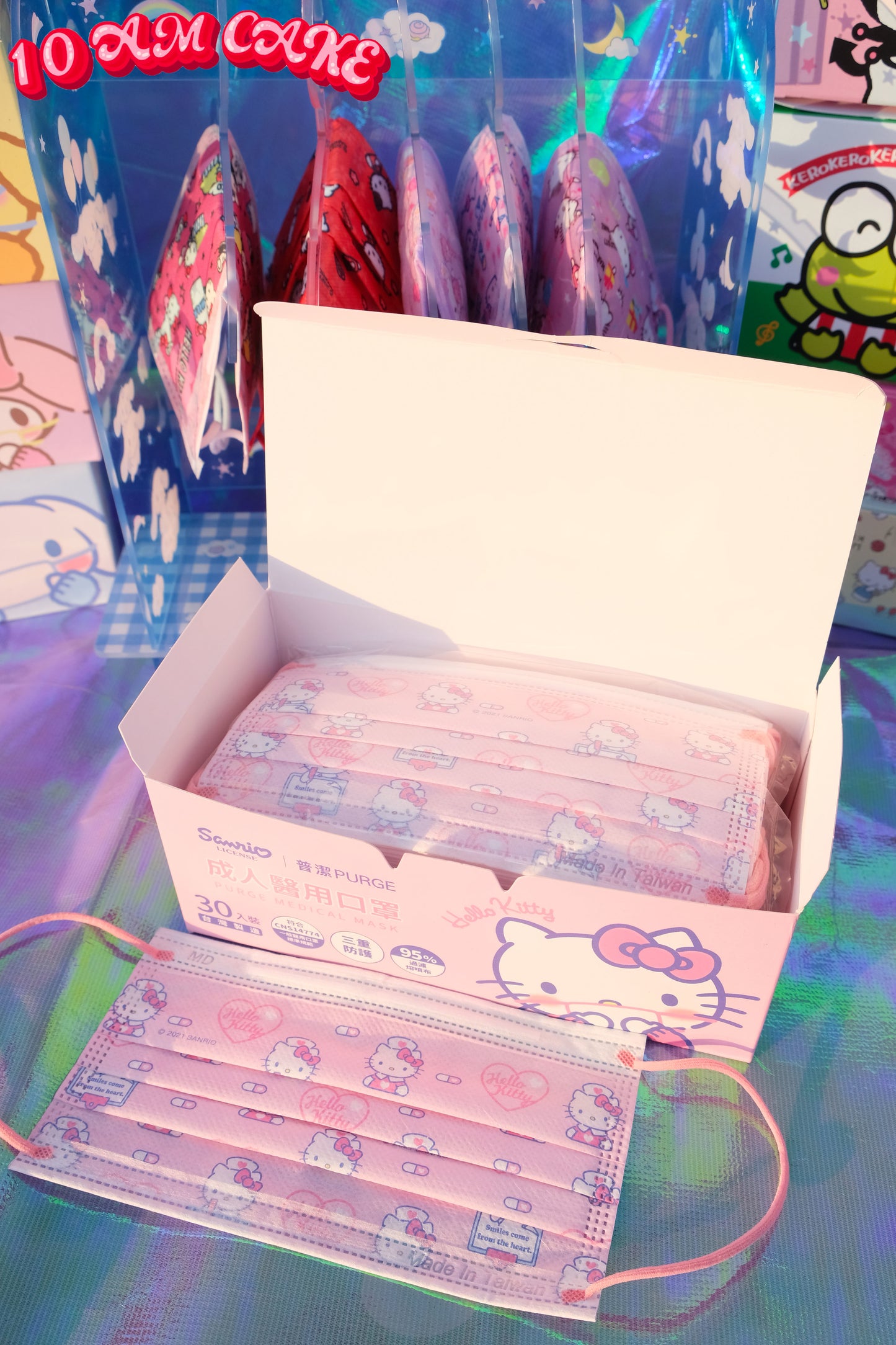 Hello Kitty Nurse - Disposable Face Mask