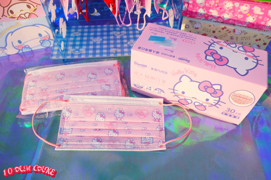 Hello Kitty Nurse - Disposable Face Mask