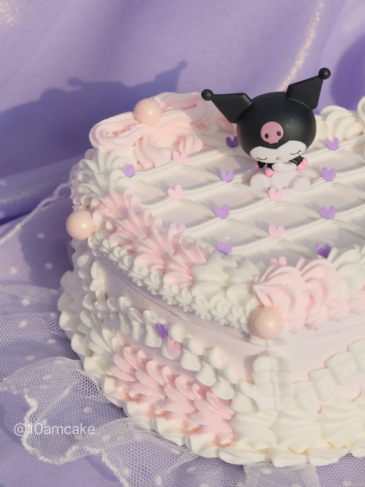 Snoozing Baby Kuromi