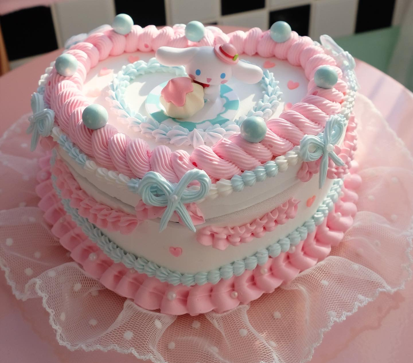 Cinnamoroll Pudding
