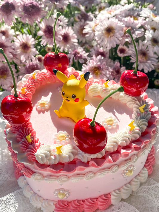 Pikachu in Daisy Garden - Pokemon