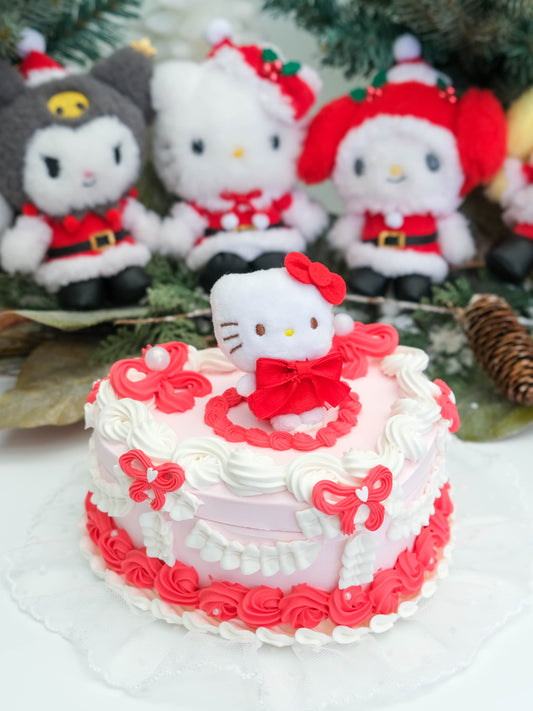 Hello Kitty Red Velvet - Plushie