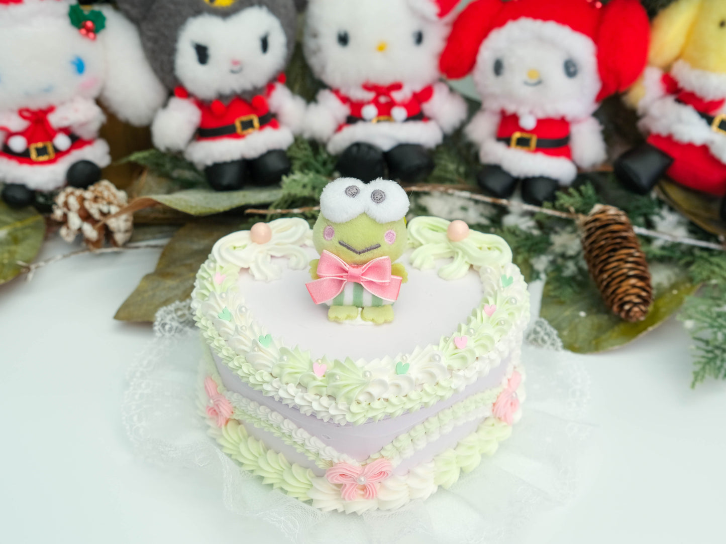 Keroppi Minty Chocolate - Plushie
