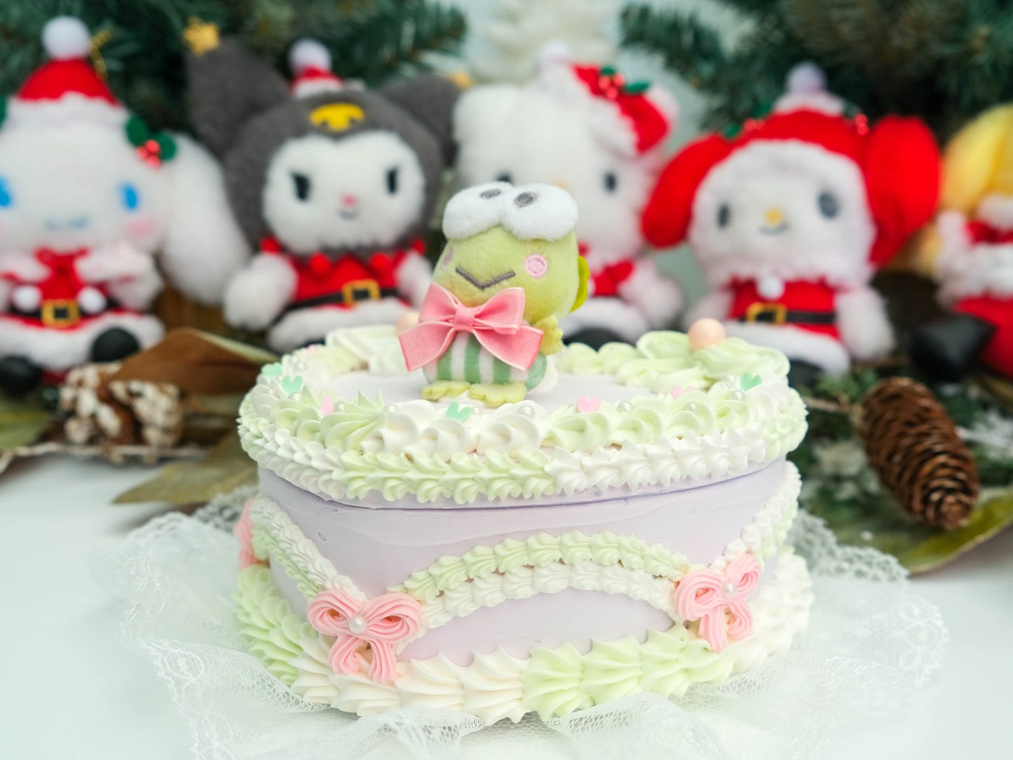 Keroppi Minty Chocolate - Plushie