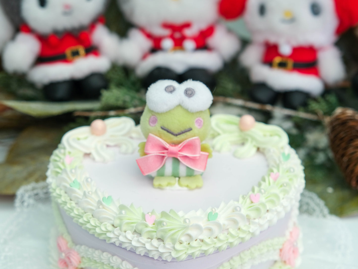 Keroppi Minty Chocolate - Plushie