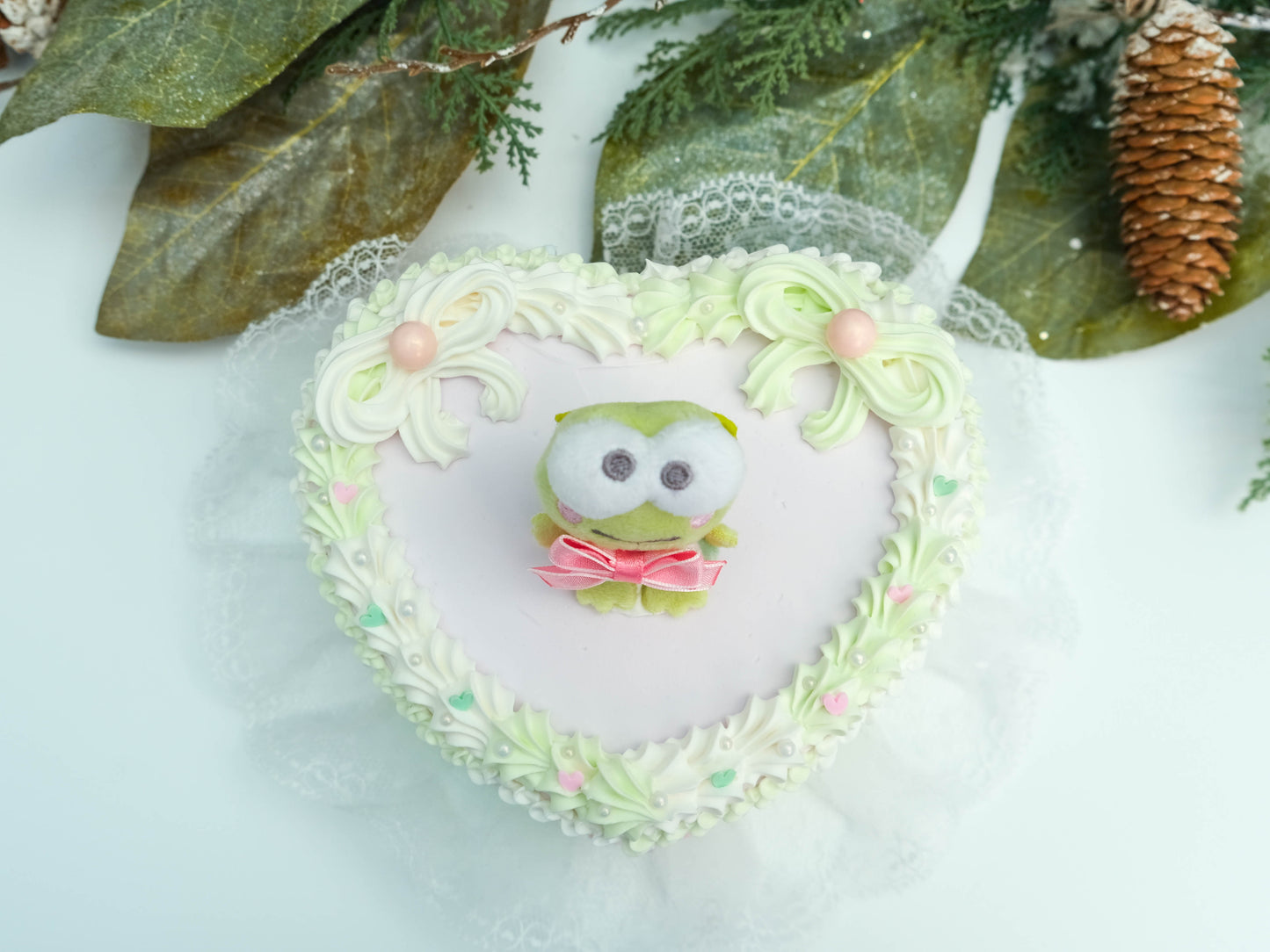 Keroppi Minty Chocolate - Plushie
