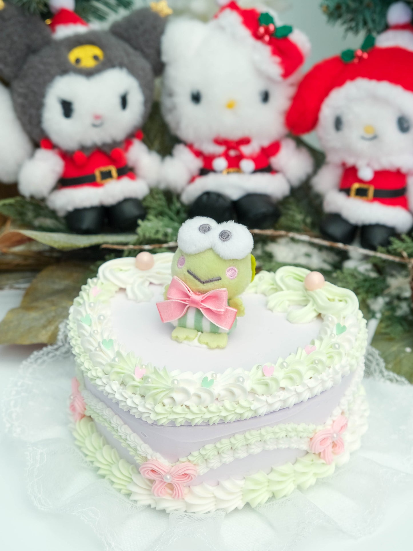 Keroppi Minty Chocolate - Plushie