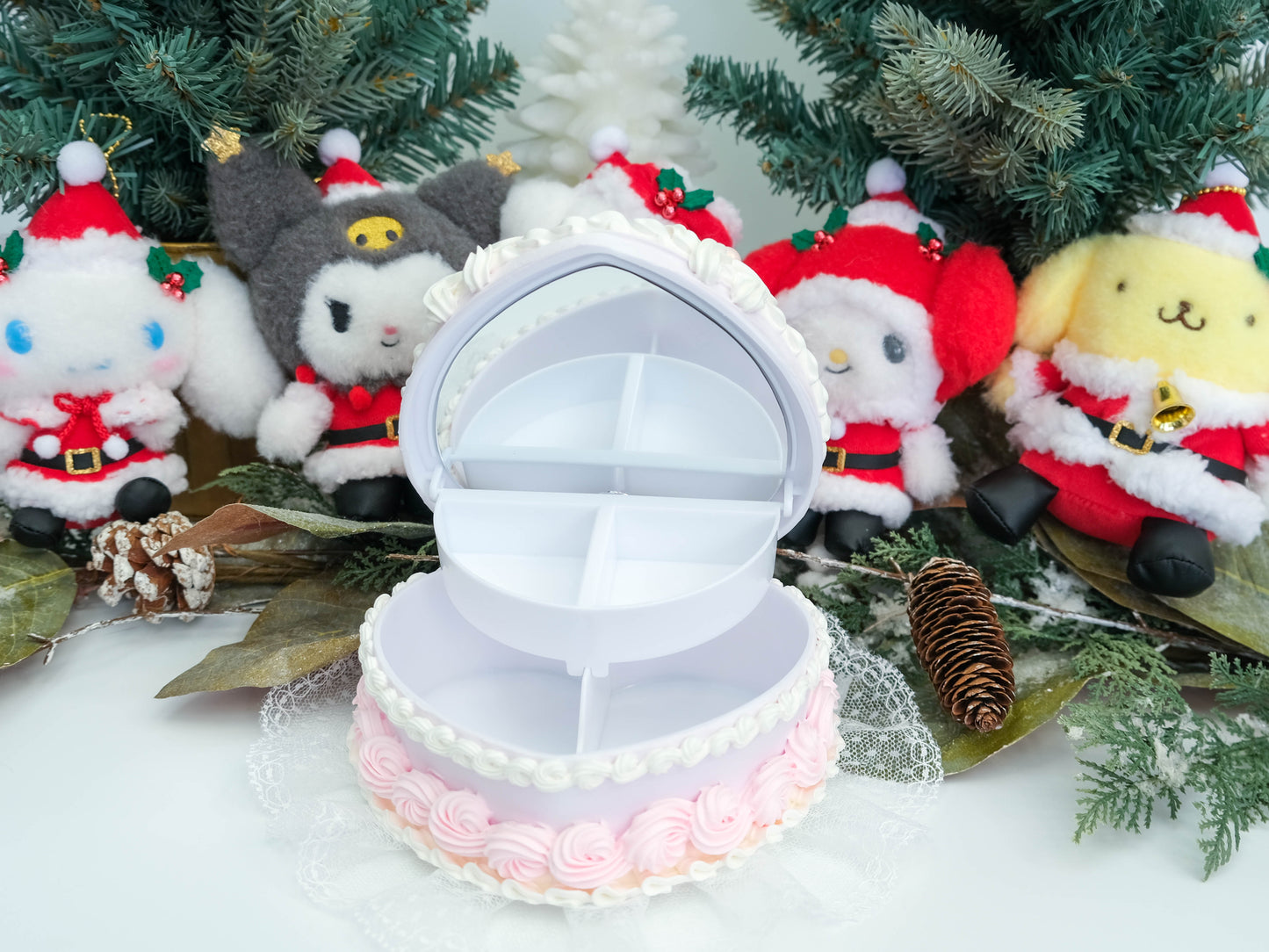 Kuromi Taro Cake - Plushie