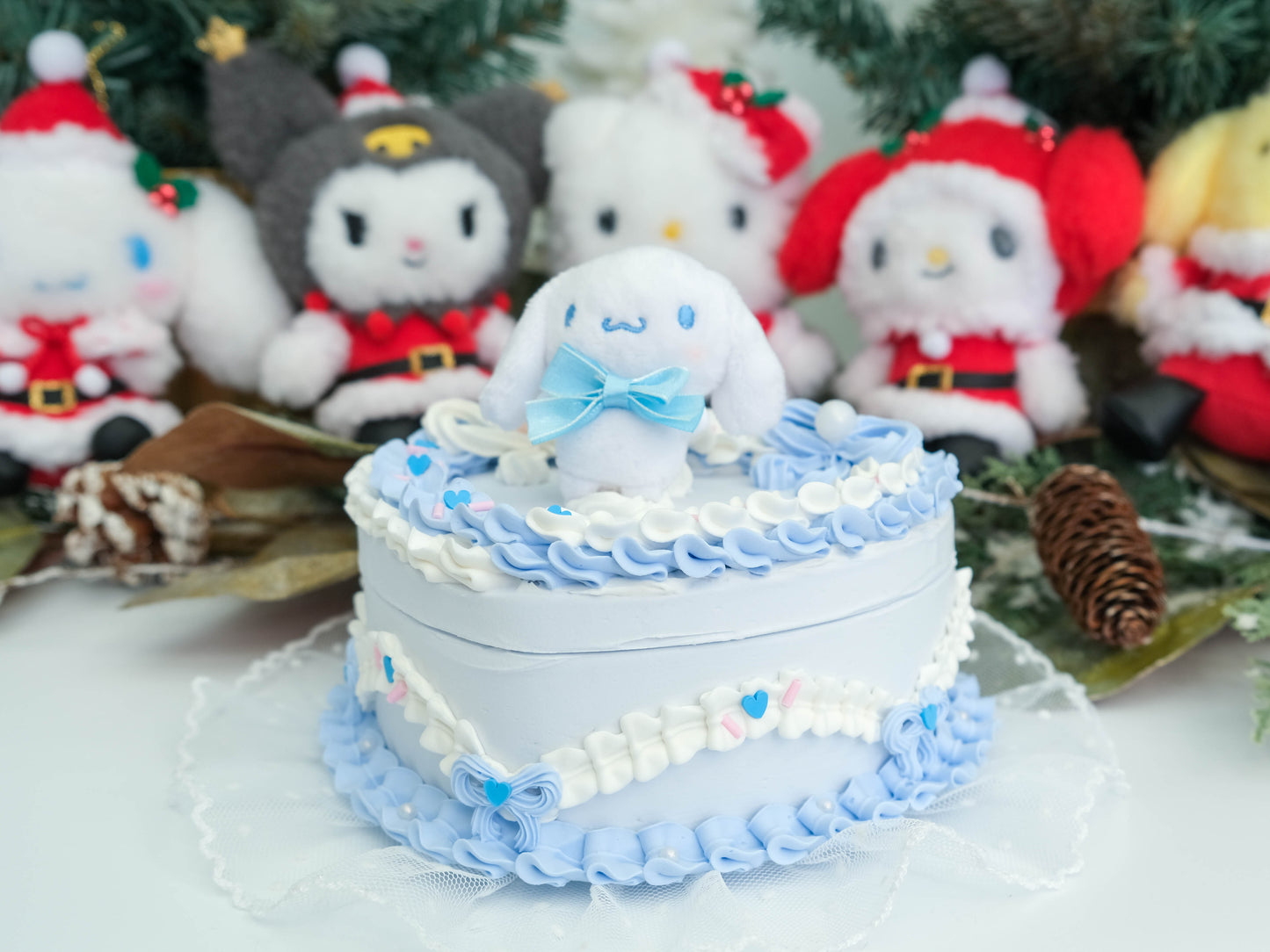 Cinnamoroll Layered Cake - Plushie