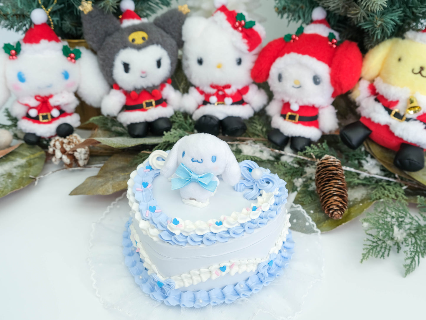 Cinnamoroll Layered Cake - Plushie