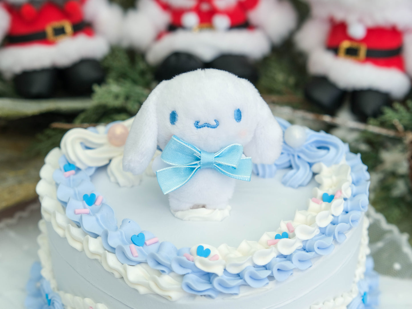 Cinnamoroll Layered Cake - Plushie