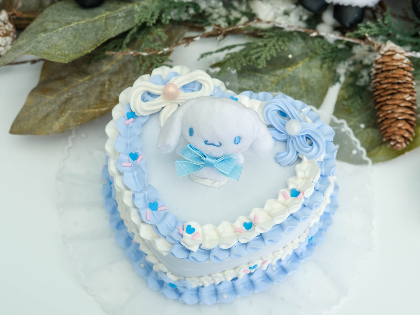 Cinnamoroll Layered Cake - Plushie