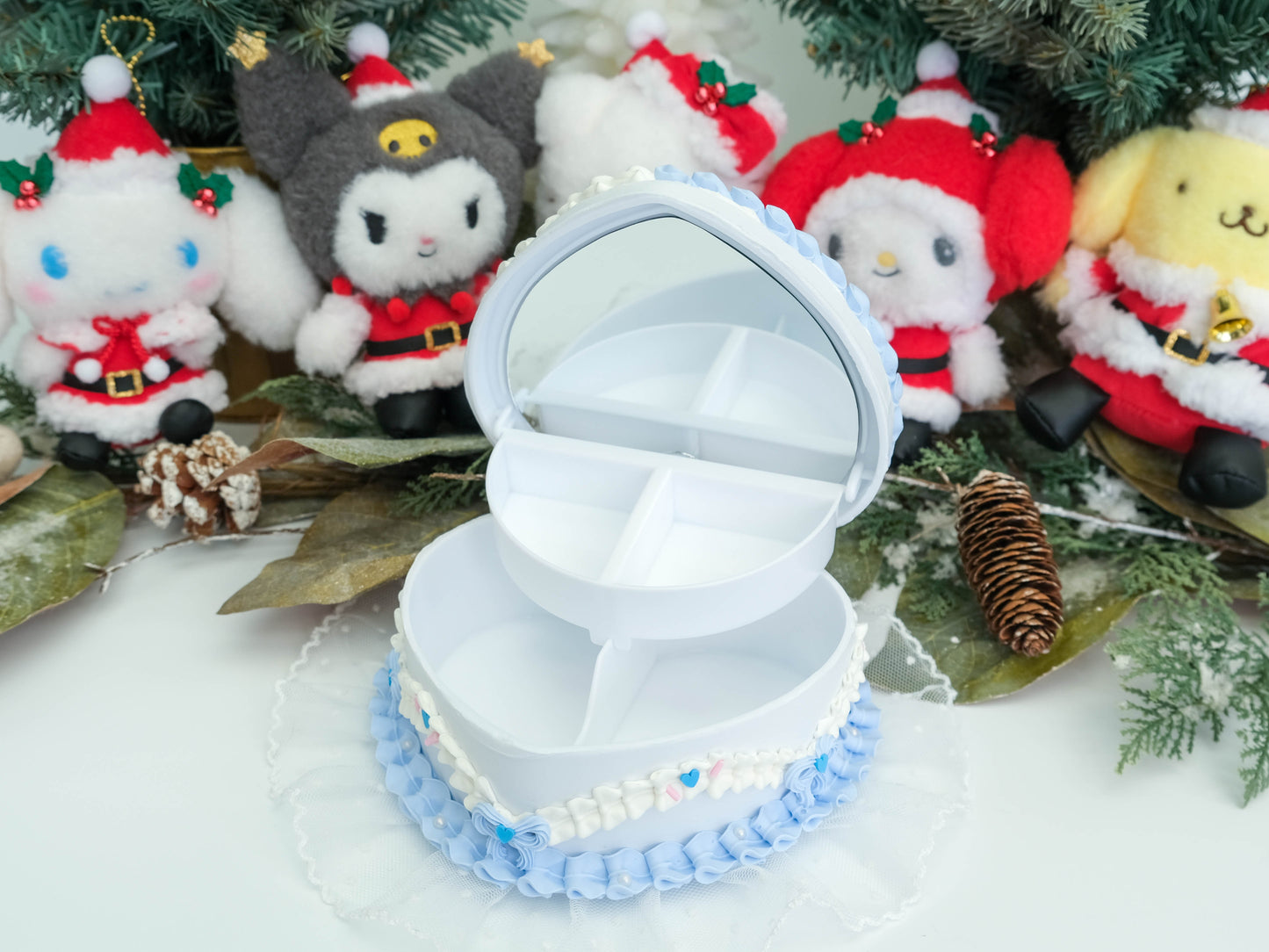 Cinnamoroll Layered Cake - Plushie