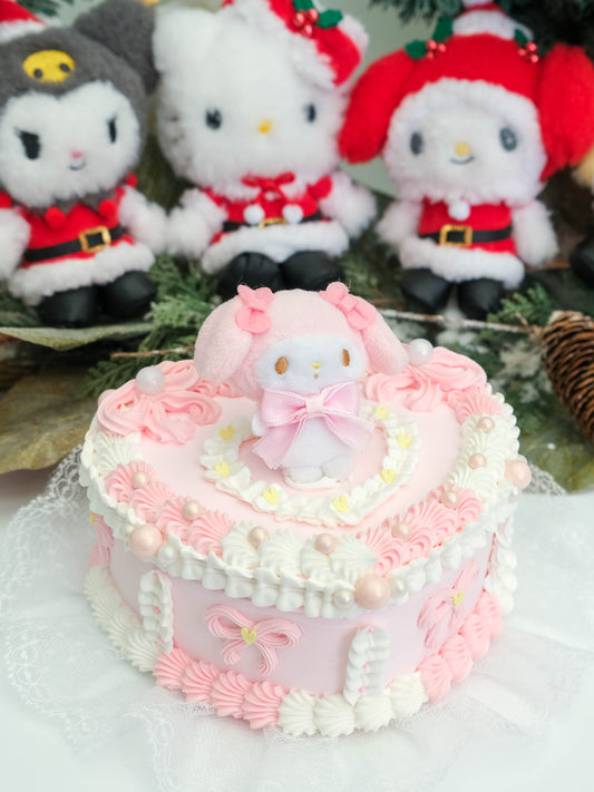 My Melody Pink Champagne - Plushie