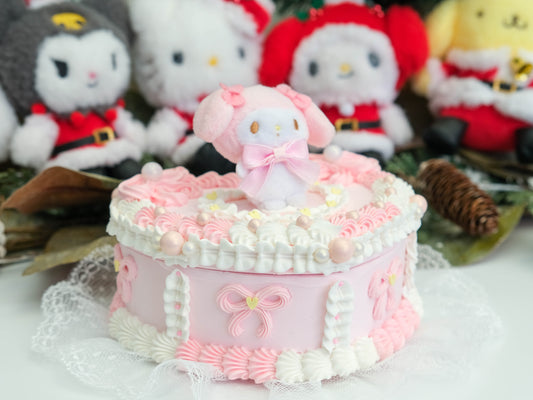 My Melody Pink Champagne - Plushie