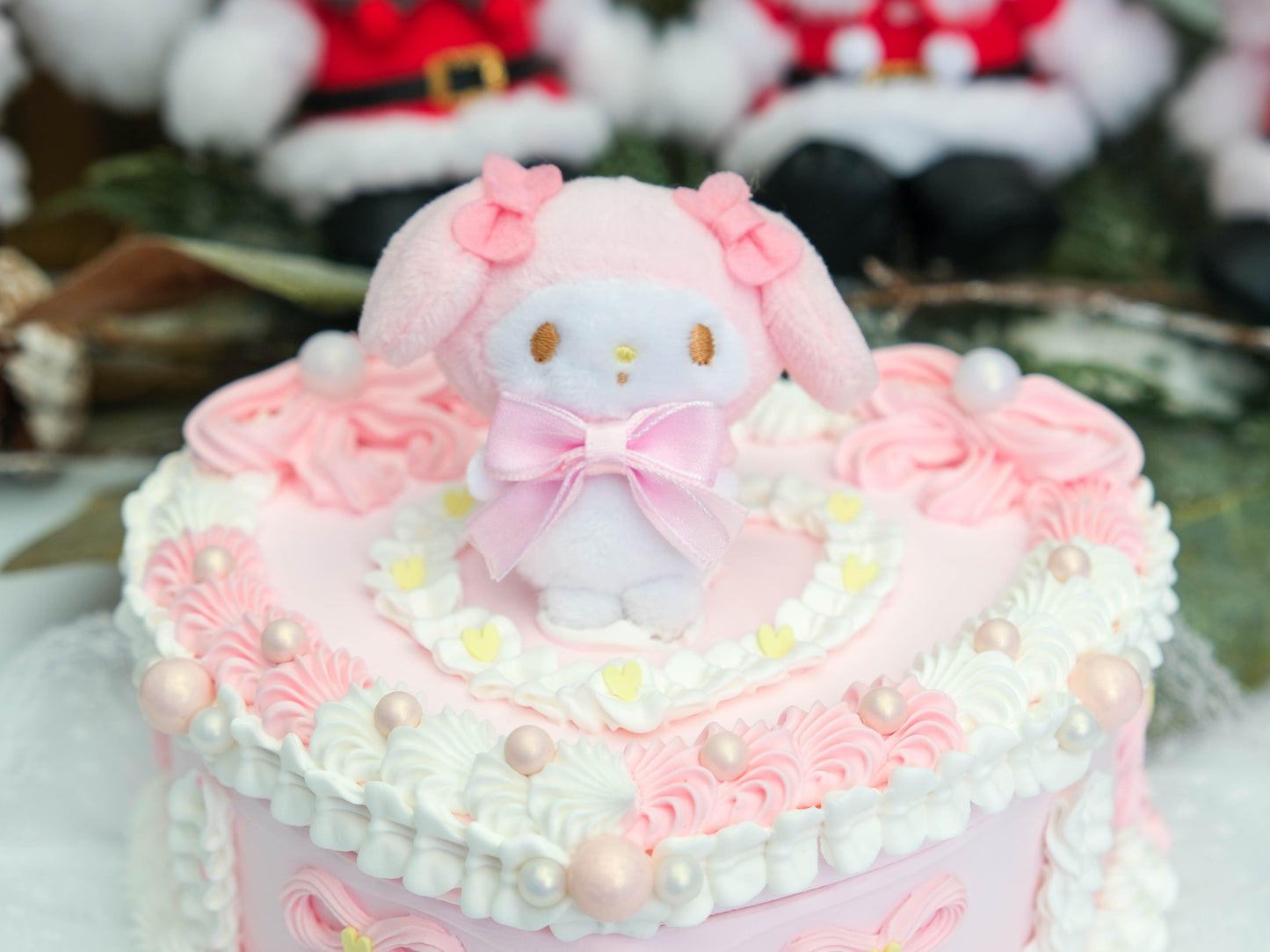 My Melody Pink Champagne - Plushie