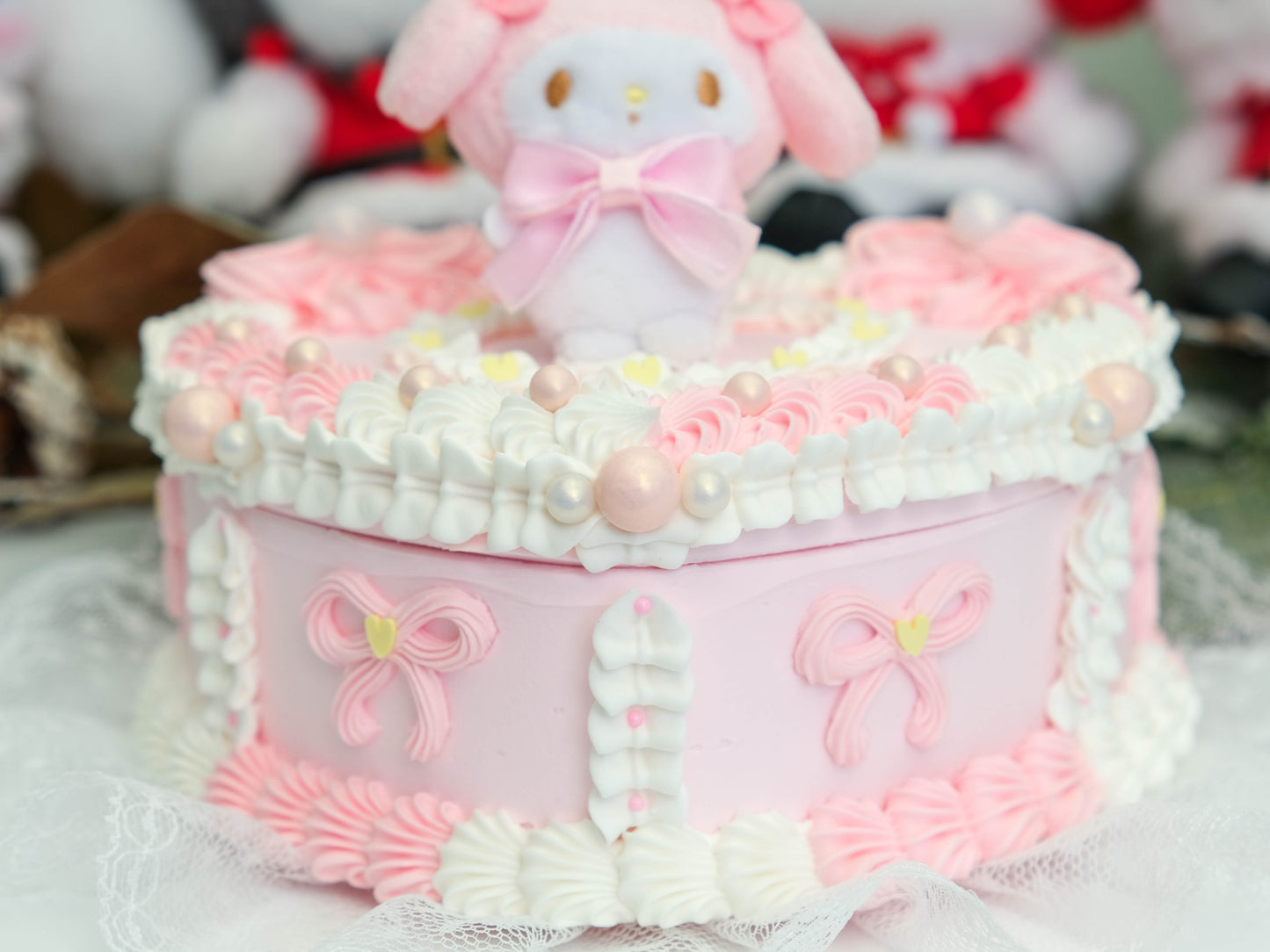 My Melody Pink Champagne - Plushie