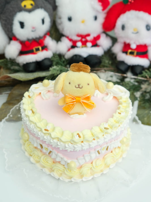 Pompompurin Lemon Pudding - Plushie