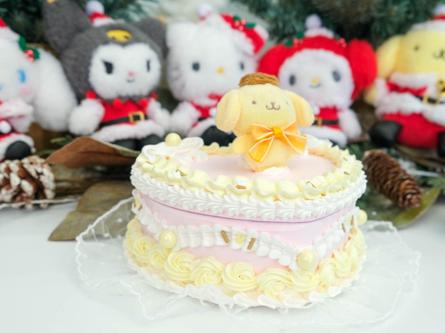 Pompompurin Lemon Pudding - Plushie