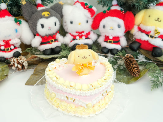 Pompompurin Lemon Pudding - Plushie