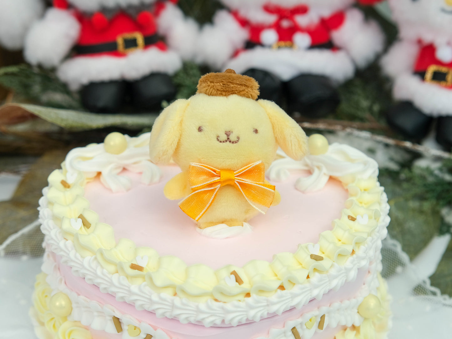 Pompompurin Lemon Pudding - Plushie
