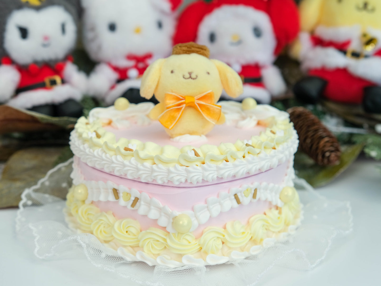 Pompompurin Lemon Pudding - Plushie