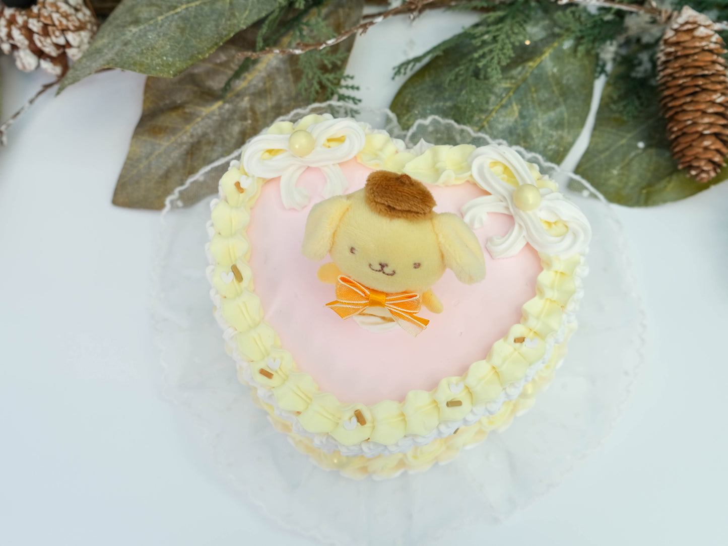 Pompompurin Lemon Pudding - Plushie