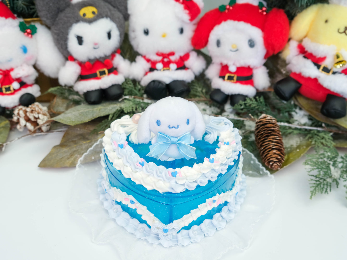 JELLY CAKE - Cinnamoroll Layered Cake - Plushie