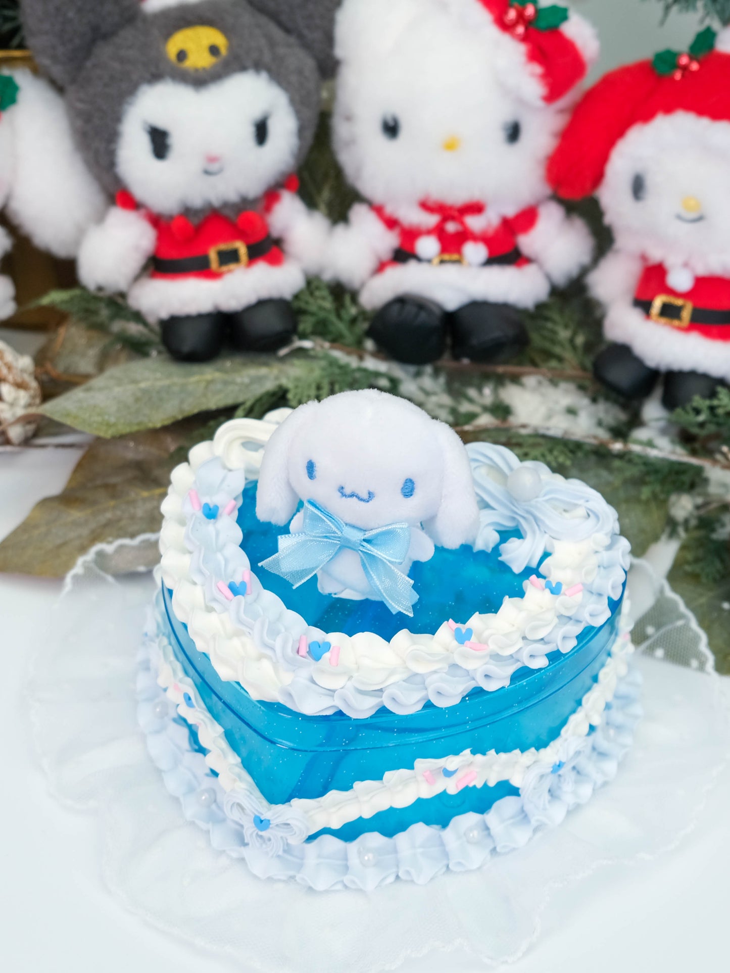 JELLY CAKE - Cinnamoroll Layered Cake - Plushie