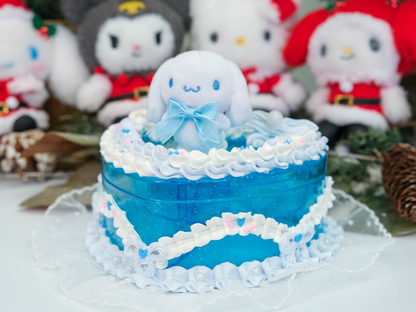 JELLY CAKE - Cinnamoroll Layered Cake - Plushie