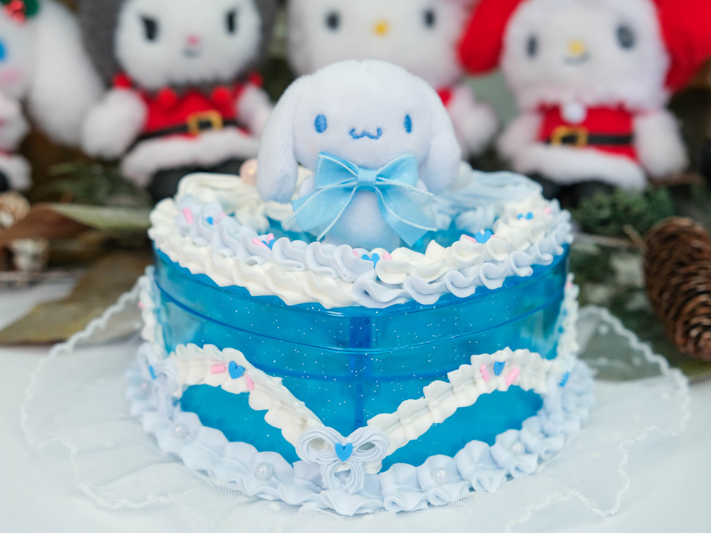 JELLY CAKE - Cinnamoroll Layered Cake - Plushie