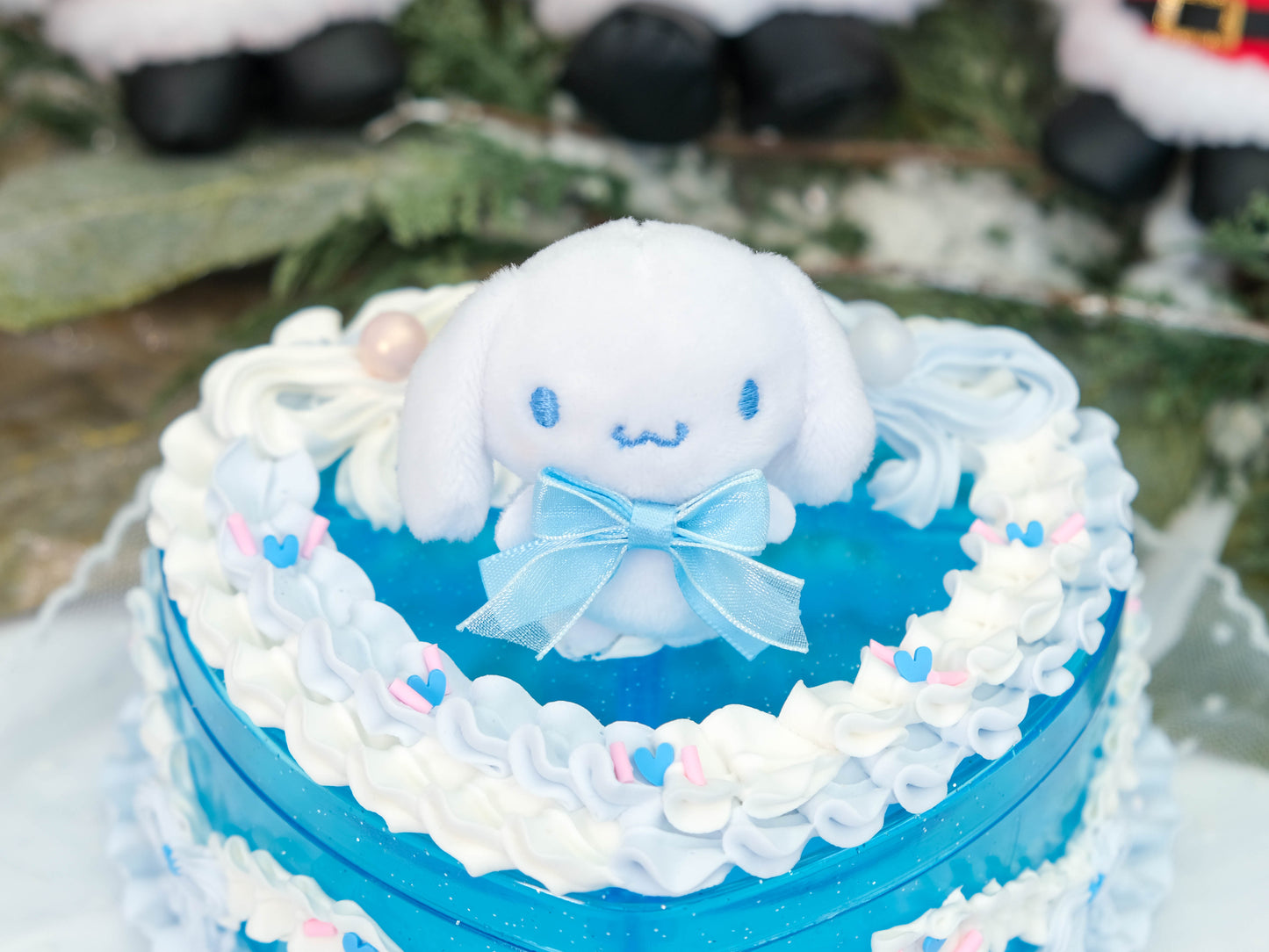 JELLY CAKE - Cinnamoroll Layered Cake - Plushie